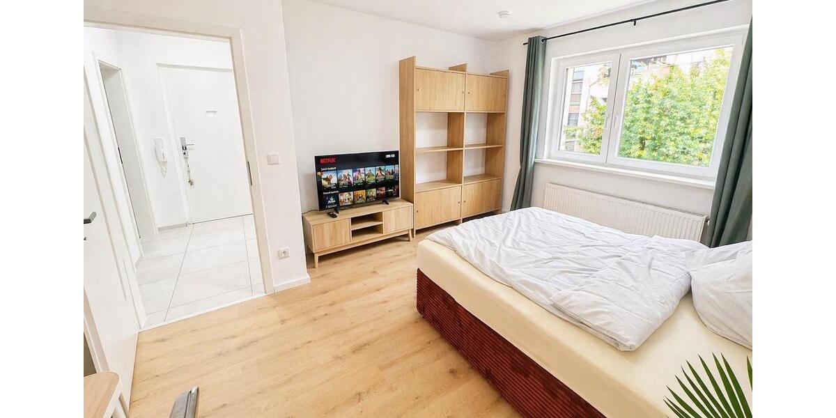Wohnen auf Zeit Mannheim Almenhof - 1 Zimmer, 33 m&sup2;, 800&euro; | Angebot:26257799