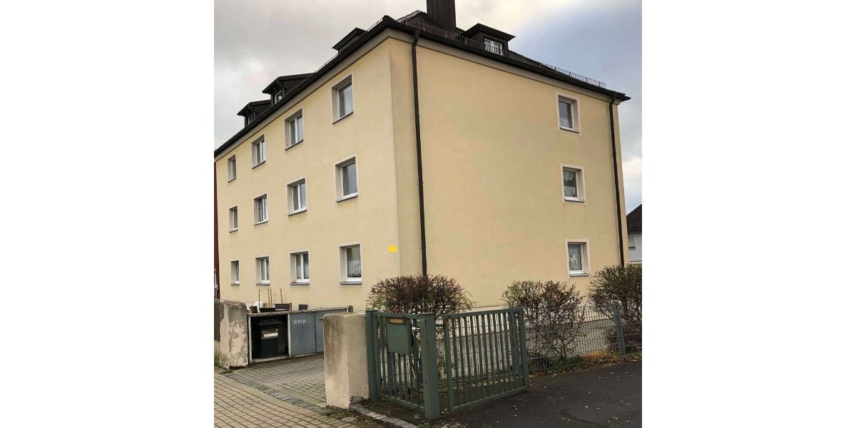 Etagenwohnung Weiden - 2 Zimmer, 53 m&sup2;, 400&euro; | Angebot:27184666