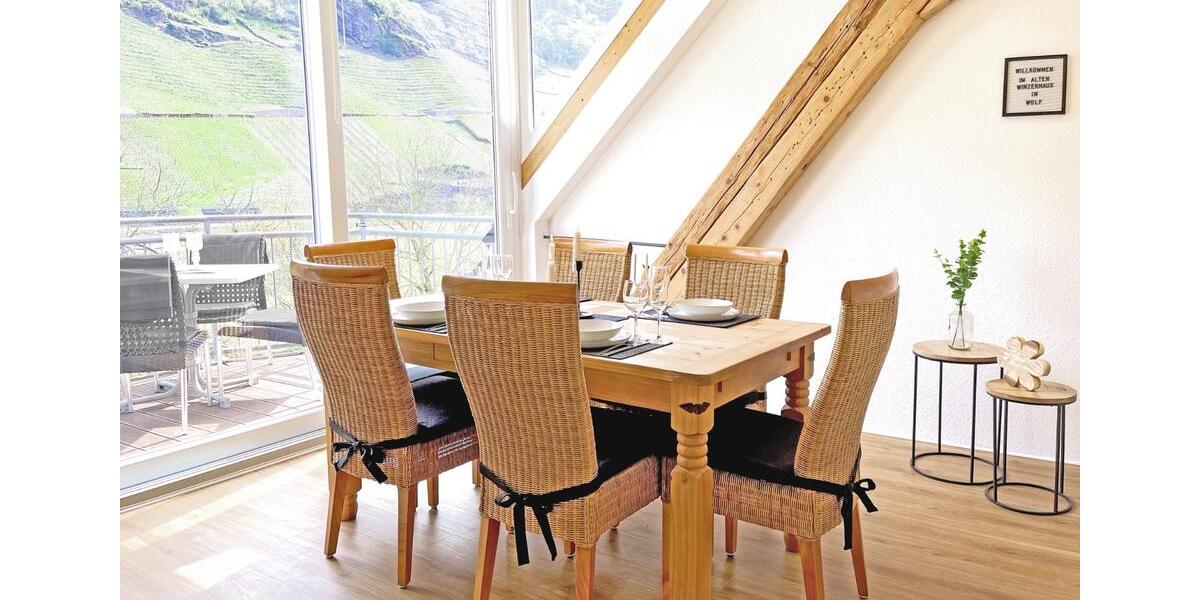 3ZKB Wohnung mit Balkon direkt an der Mosel im Ortsteil Wolf 3 zimmer