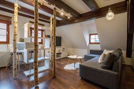 2 ZimmermaisonettenWohnung mit TV, Wlan, DuscheWc, Waschmaschine