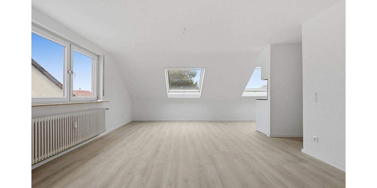 Traumhafte 2-Zimmer-Dachgeschosswohnung in Karlsruhe-Neureut- Erstbezug nach Sanierung! 2 zimmer