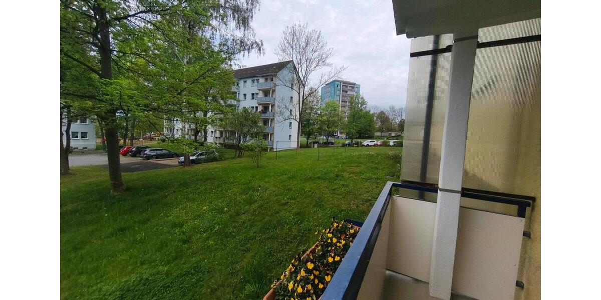 Erdgeschoßwohnung Plauen - 3 Zimmer, 57 m&sup2;, 488&euro; | Angebot:26476465