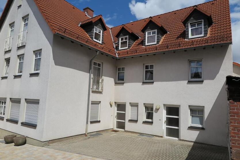 1 Zimmer Wohnung, Eigener Eingang, zentral in Treysa - Mauerweg