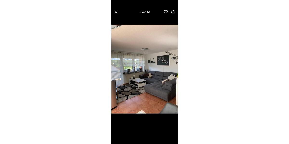 Tolle große 4-Zimmer-Wohnung in WildbergSulz am Eck 4 zimmer