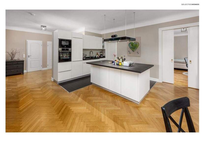 Uhlenhorster Charme in bester Alsternähe inkl. Tiefgaragenstellplatz 4 zimmer