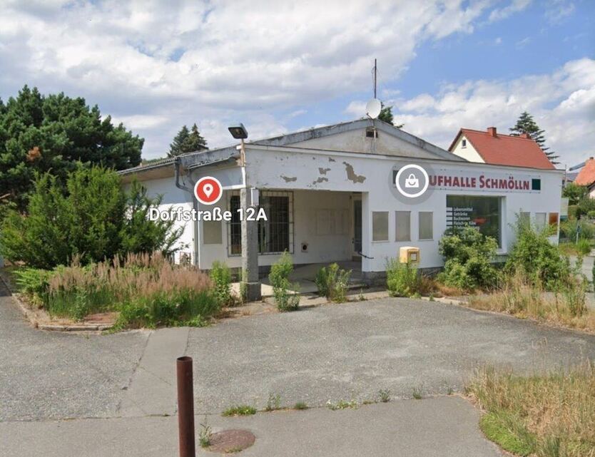 Ehemalige Kaufhalle-vielseitig nutzbar