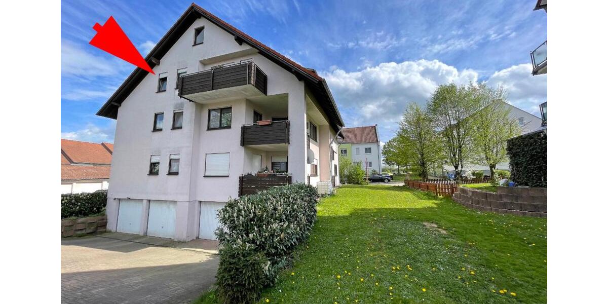 2 Zimmer Mietwohnung direkt in Buchen 2 zimmer