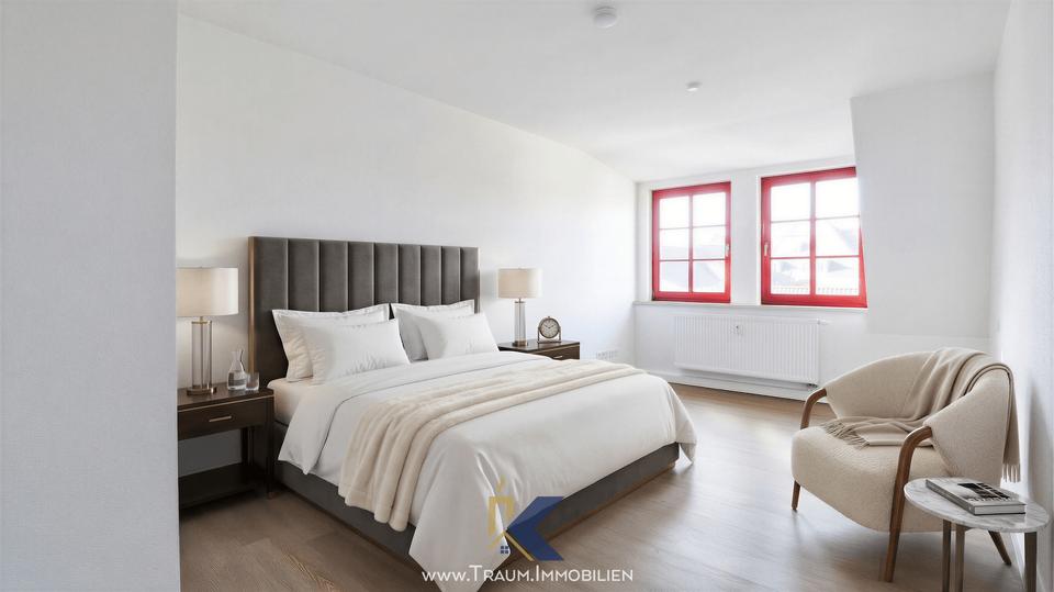 Etagenwohnung Mühlhausen (Thüringen) - 2 Zimmer, 60 m&sup2;, 391&euro; | Angebot:26283615