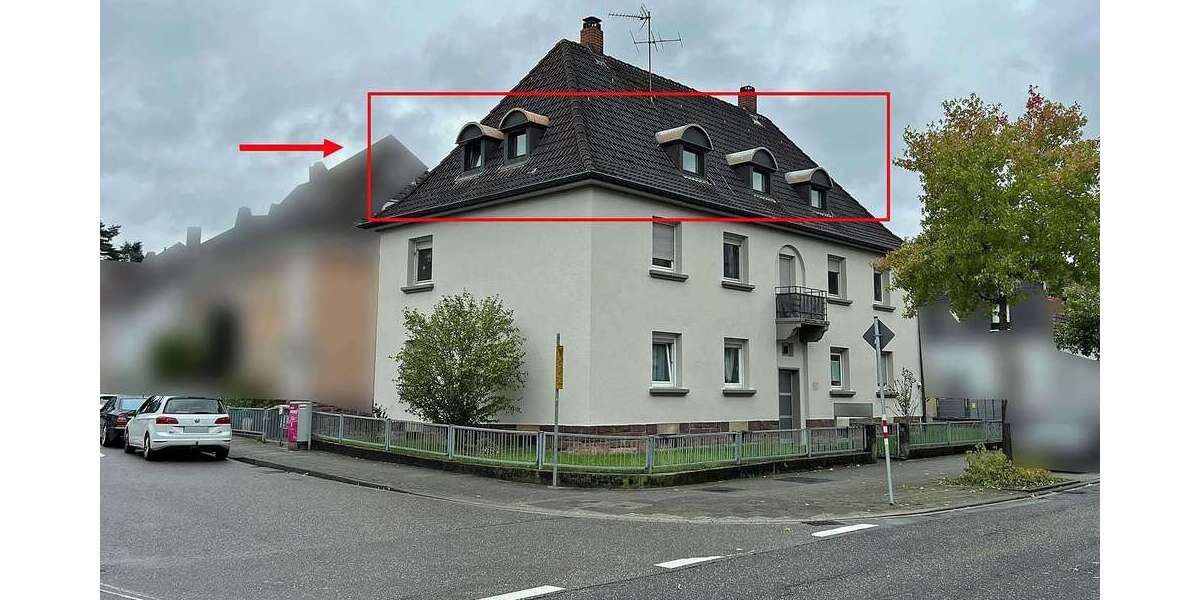 Wohnung zum Mieten in Karlsruhe 700 € 70 m² 4 zimmer