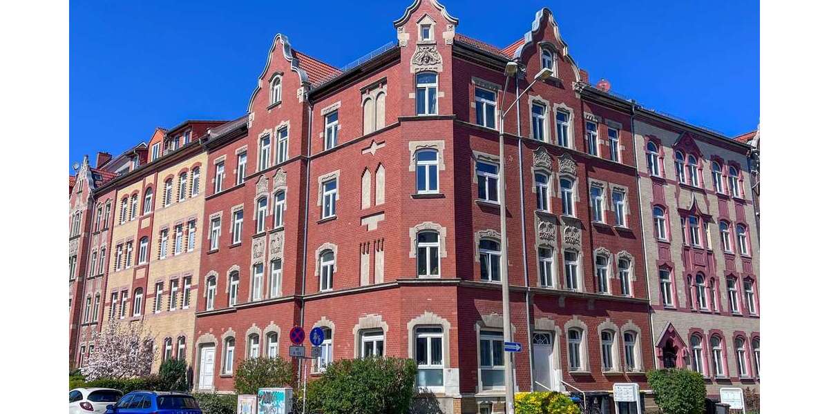 Etagenwohnung Erfurt Andreasvorstadt - 3 Zimmer, 65 m&sup2;, 550&euro; | Angebot:27272553
