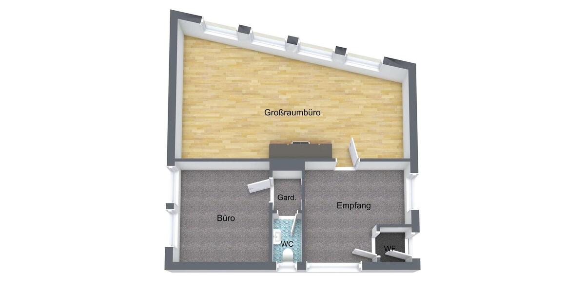 Gewerbeobjekt Amberg - 670&euro; | Angebot:25364236