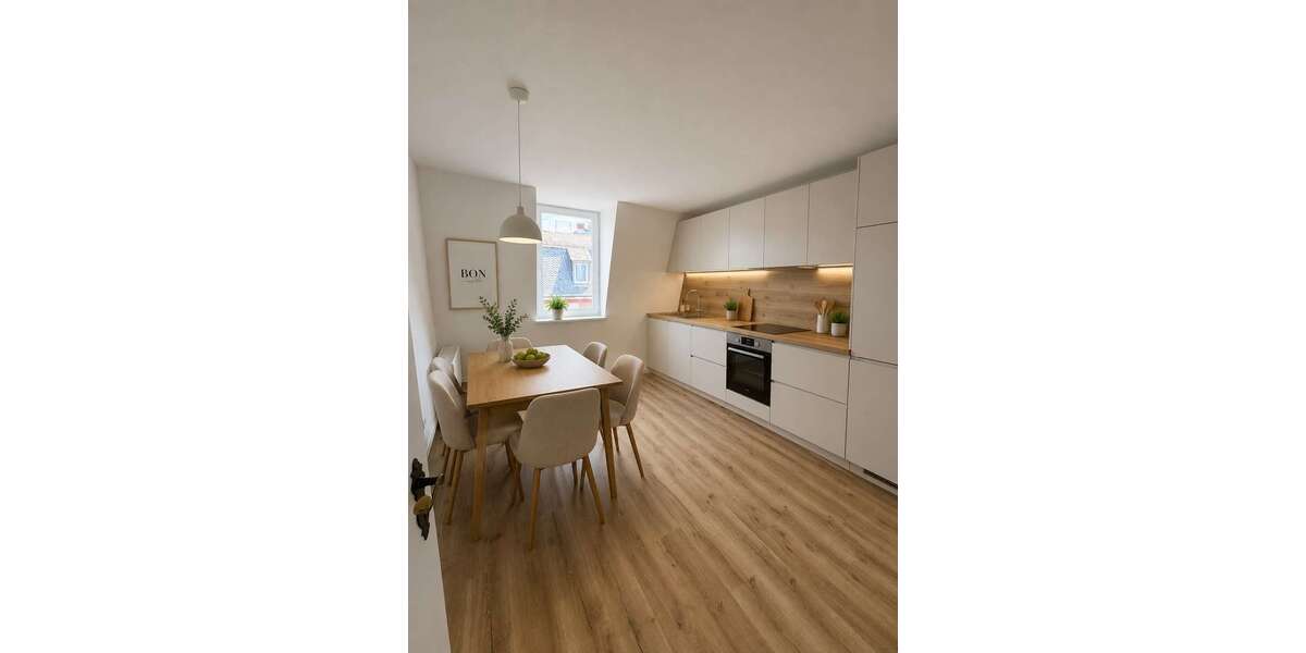 Etagenwohnung Frankfurt Bornheim - 2 Zimmer, 52 m&sup2;, 1.250&euro; | Angebot:27031335