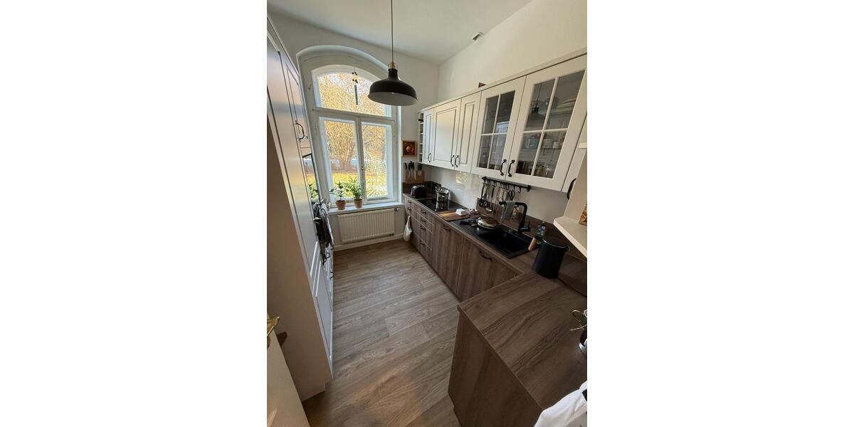 Exklusive 3-Raumwohnung in Jugendstilvilla – Toplage Possenallee Sondershausen (210) 3 zimmer