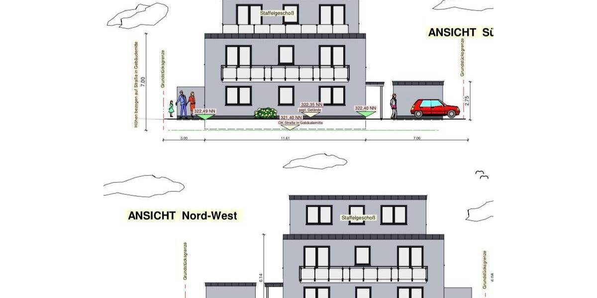 Etagenwohnung Frankenberg (Eder) Frankenberg - 3 Zimmer, 73 m&sup2;, 940&euro; | Angebot:25986134