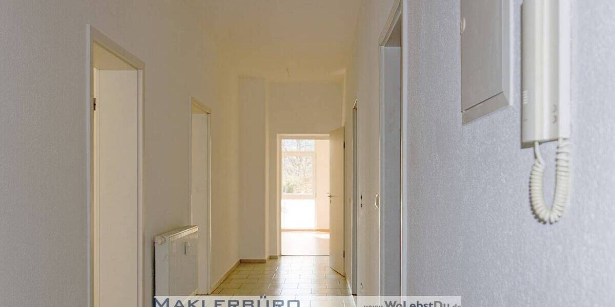 Terrassenwohnung Greiz Irchwitz - 4 Zimmer, 119 m&sup2;, 600&euro; | Angebot:26824831