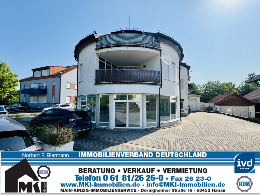 Büro in Bruchköbel 2.737 € 205 m²