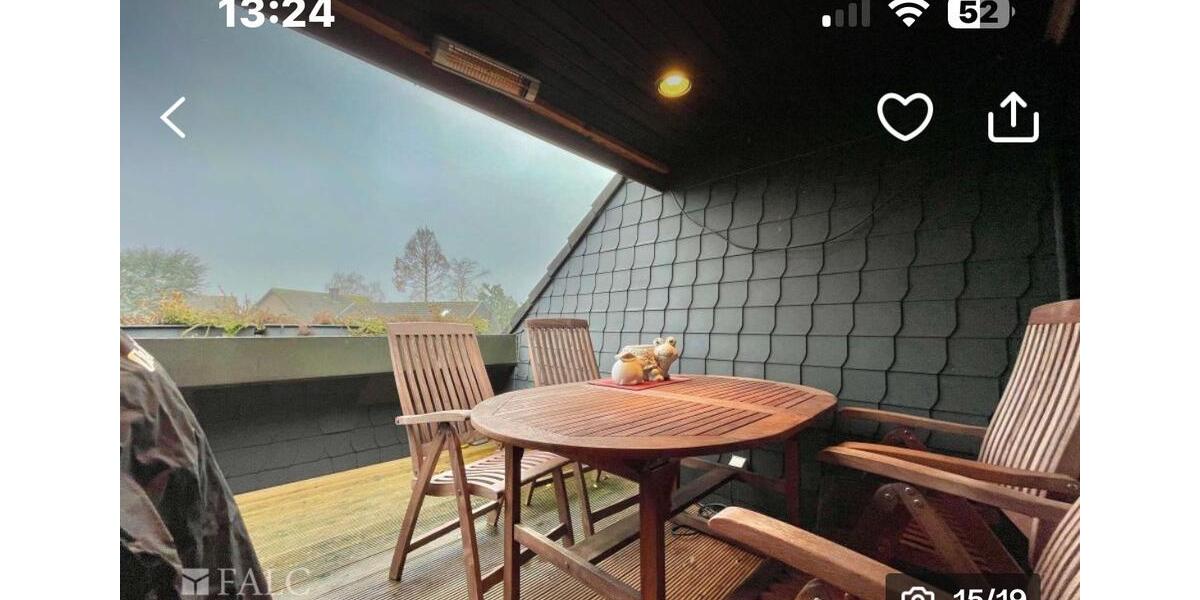 Dachgeschoßwohnung Nottuln - 3 Zimmer, 84 m&sup2;, 720&euro; | Angebot:24804579