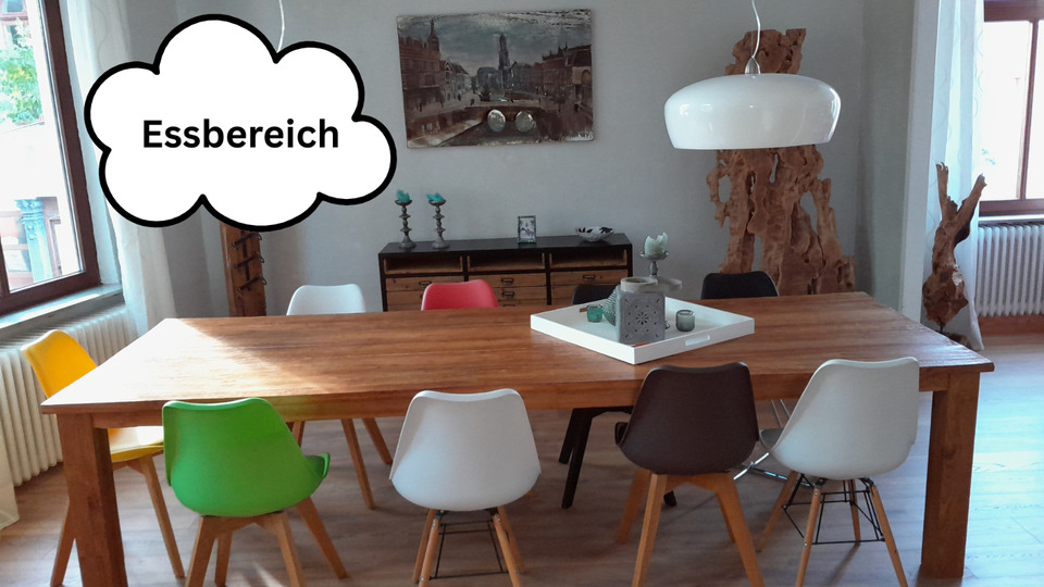 NM für Exkl. 3-ZKB-Altbauwohnung 106 m² voll möbliert Leer 3 zimmer