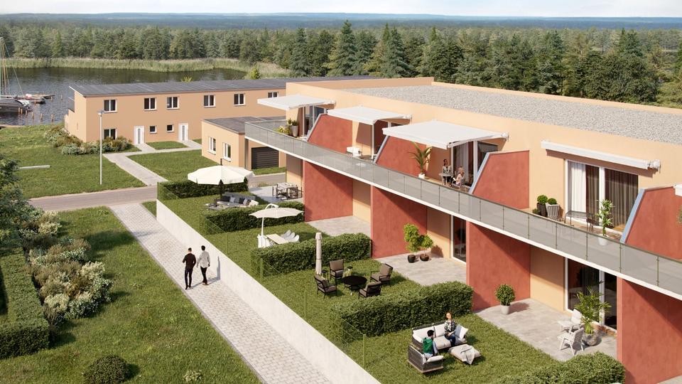 Etagenwohnung Groß Köris - 3 Zimmer, 87 m&sup2;, 2.125&euro; | Angebot:22208455