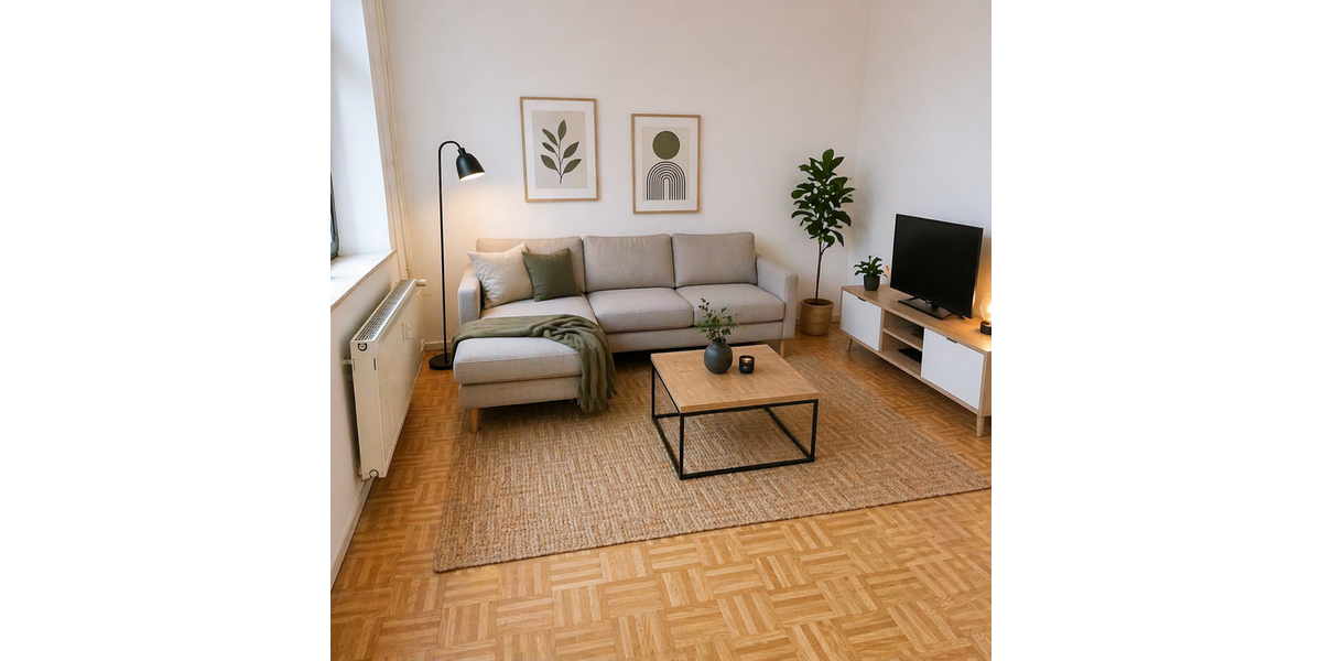 Etagenwohnung Duisburg Hamborn - 2 Zimmer, 52 m&sup2;, 385&euro; | Angebot:27171562