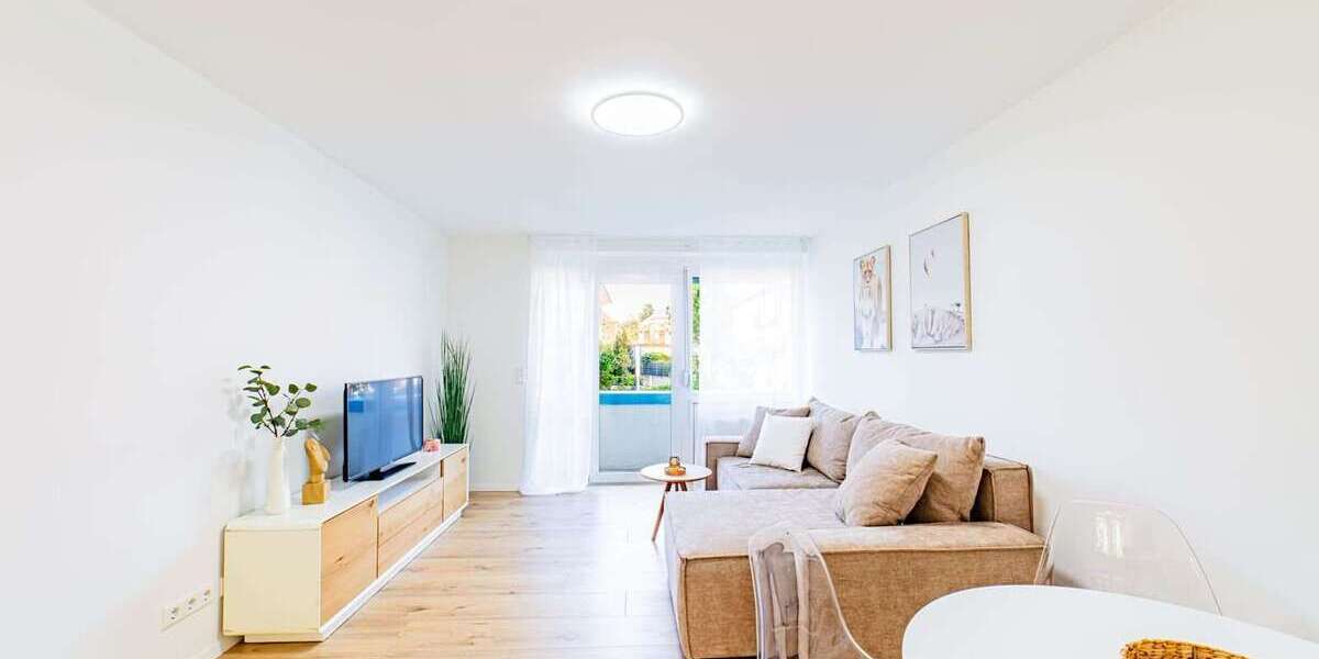 Etagenwohnung Nürnberg Rangierbahnhofsiedlung - 2 Zimmer, 65 m&sup2;, 1.070&euro; | Angebot:27268363