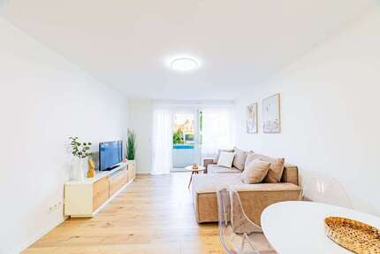 Wohnung Nürnberg Rangierbahnhofsiedlung - 2 Zimmer, 65 m&sup2;, 1.070&euro; | Angebot:27268363