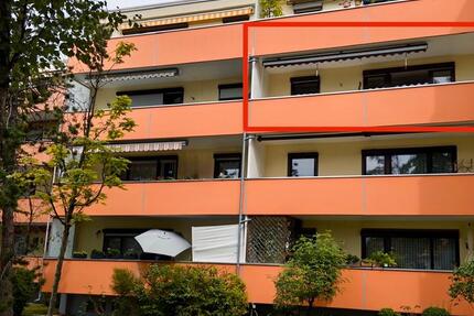 3-Zimmer-Wohnung mit großem West-Balkon in Nürnberg-Röthenbach zimmer