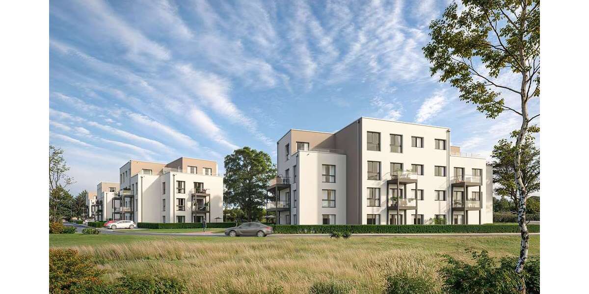 Etagenwohnung Leverkusen Manfort - 3 Zimmer, 100 m&sup2;, 1.492&euro; | Angebot:26657005