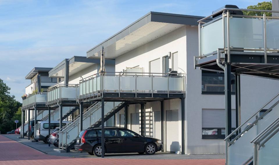 moderne Wohnung in Neubaugebiet 3 zimmer