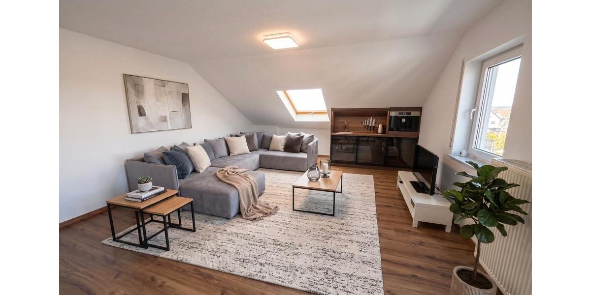 Dachgeschoßwohnung Limburg an der Lahn Offheim - 2 Zimmer, 64 m&sup2;, 760&euro; | Angebot:26584926