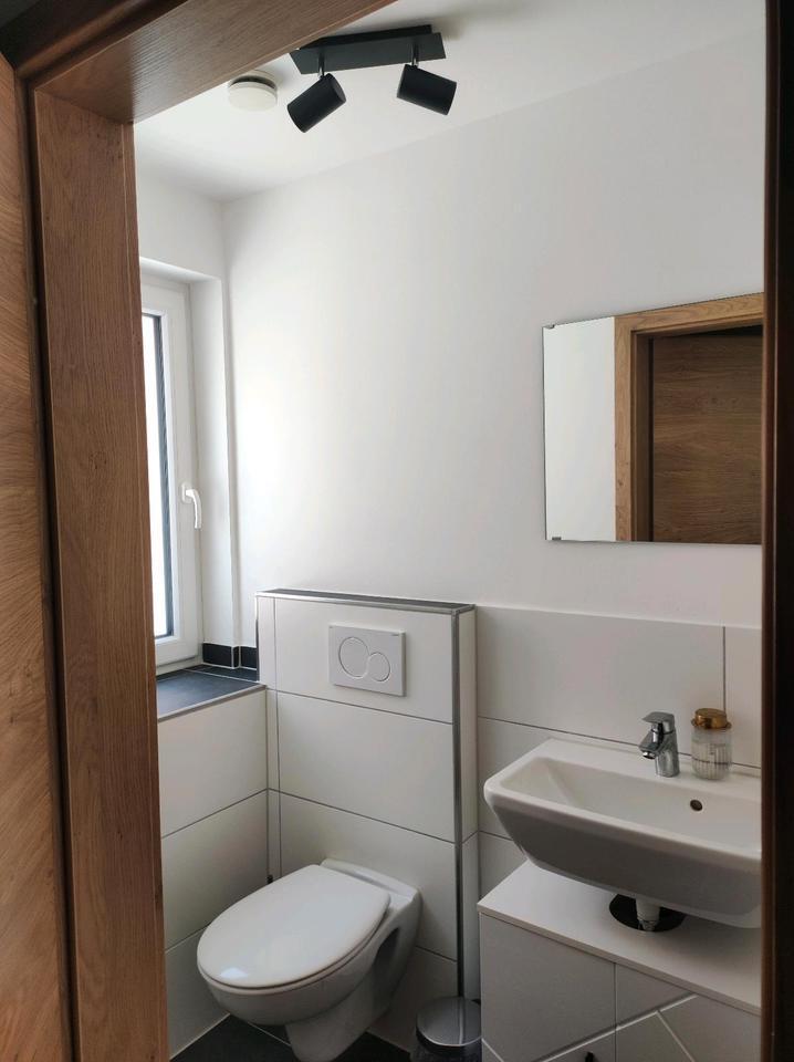 neuwertige MaisonetteWohnung mit Balkon in Edelfingen