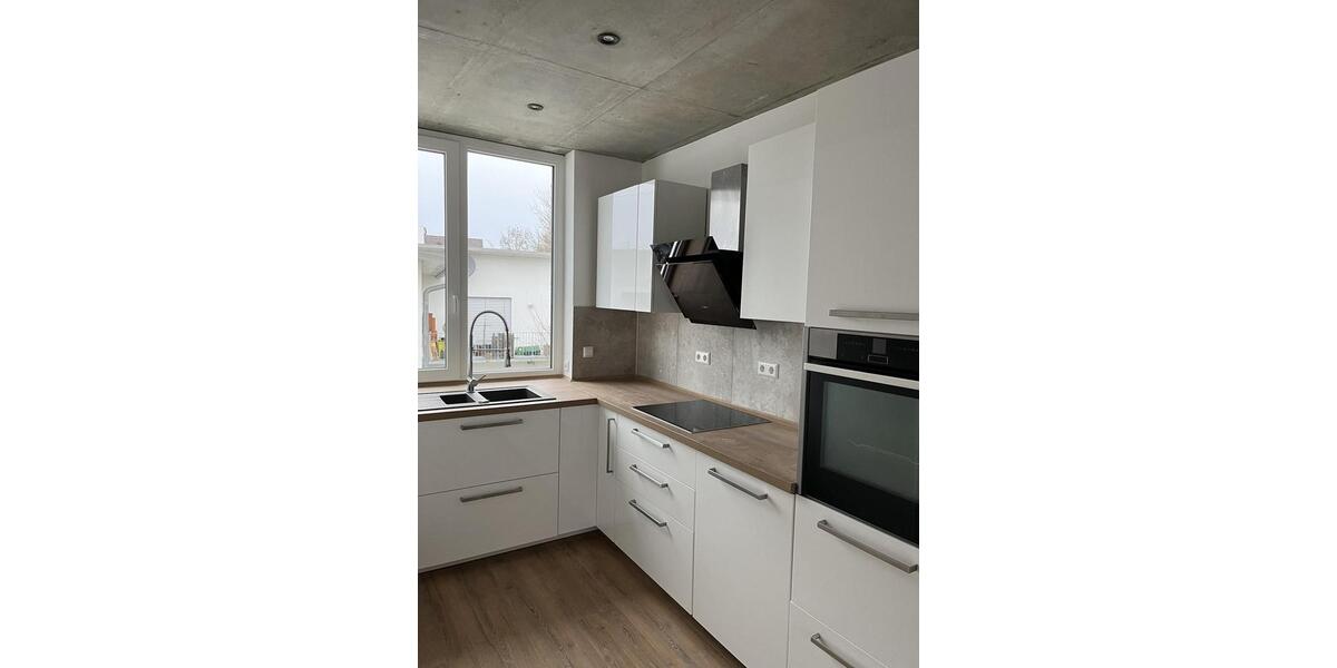 2 Zimmer Wohnung Neubau Günzburg Küche 2 zimmer