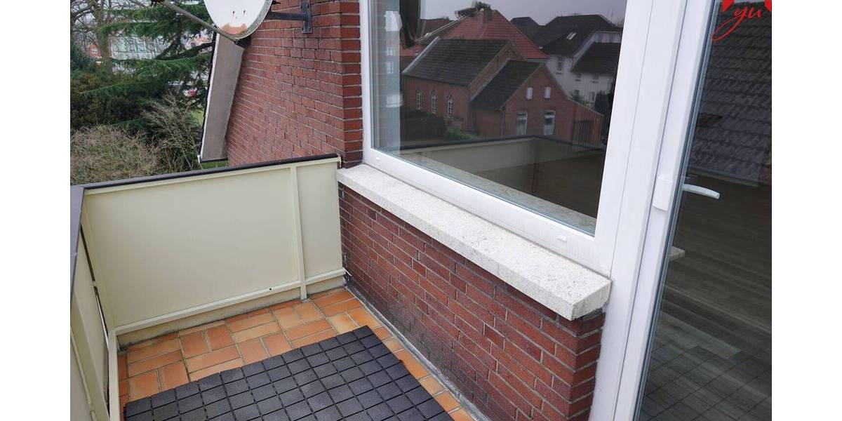 Etagenwohnung Aurich Innenstadt - 2 Zimmer, 53 m&sup2;, 425&euro; | Angebot:26079993