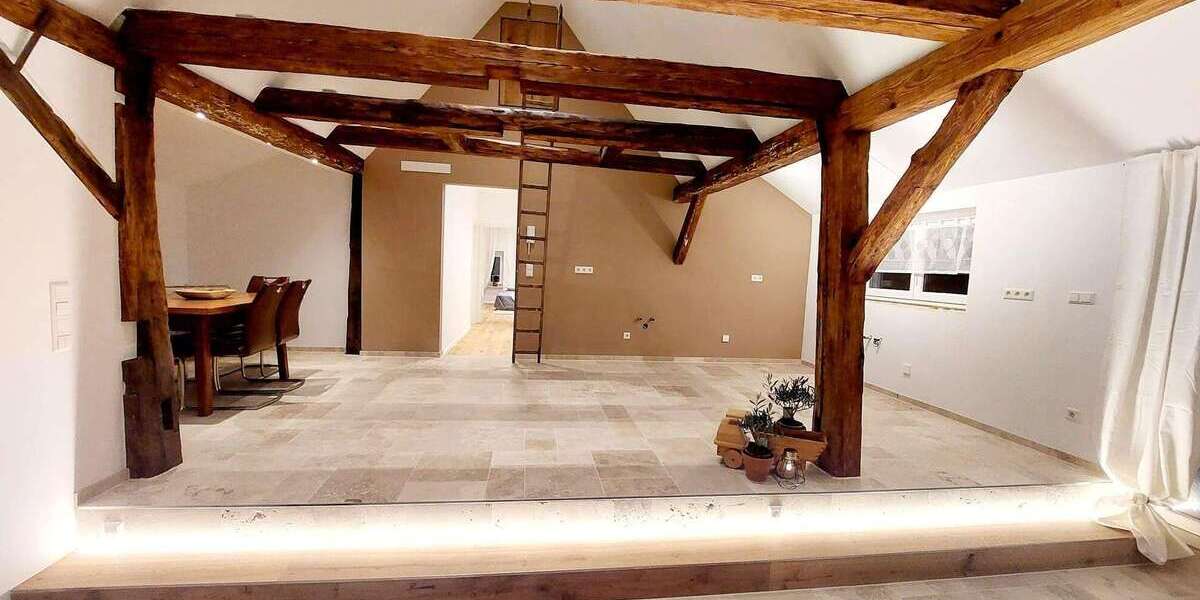 Etagenwohnung Göppingen-Hohenstaufen Hohenstaufen - 4 Zimmer, 130 m&sup2;, 1.430&euro; | Angebot:24647028