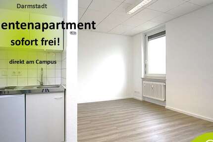 Wohnung zum Mieten in Darmstadt 540 € 26.61 m² 1 zimmer