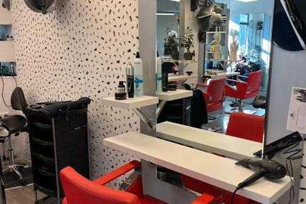 Friseursalon Friseurbereich in Wellnesscenter zimmer