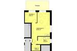 Erdgeschoßwohnung Versmold - 2 Zimmer, 55 m&sup2;, 675&euro; | Angebot:24870020