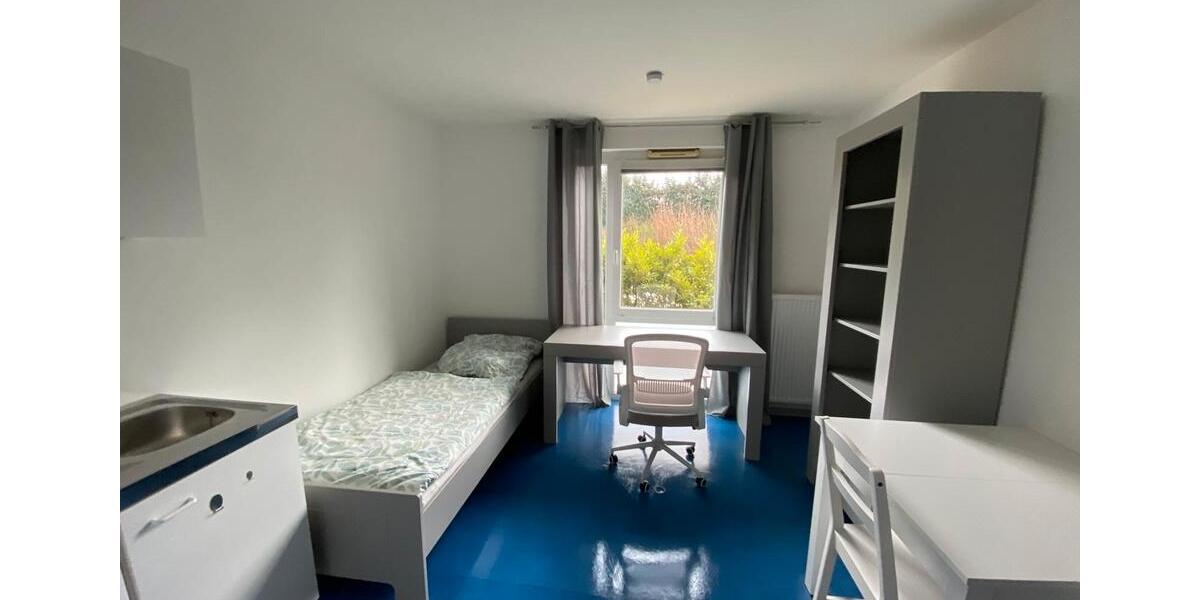 Etagenwohnung Kiel Wik - 1 Zimmer, 18 m&sup2;, 350&euro; | Angebot:16657114