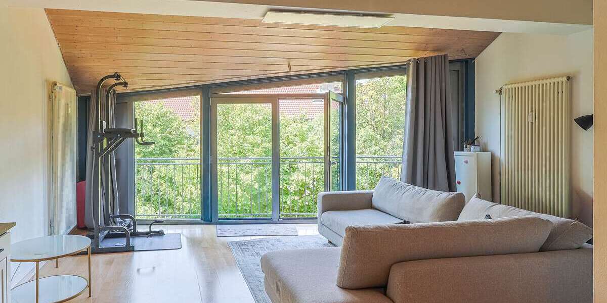 Etagenwohnung Ingolstadt Friedrichshofen-Hollerstauden - 3 Zimmer, 94 m&sup2;, 1.040&euro; | Angebot:27191542