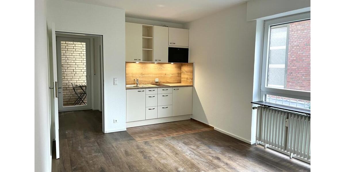 Etagenwohnung Münster Erphoviertel - 1 Zimmer, 23 m&sup2;, 500&euro; | Angebot:26666148