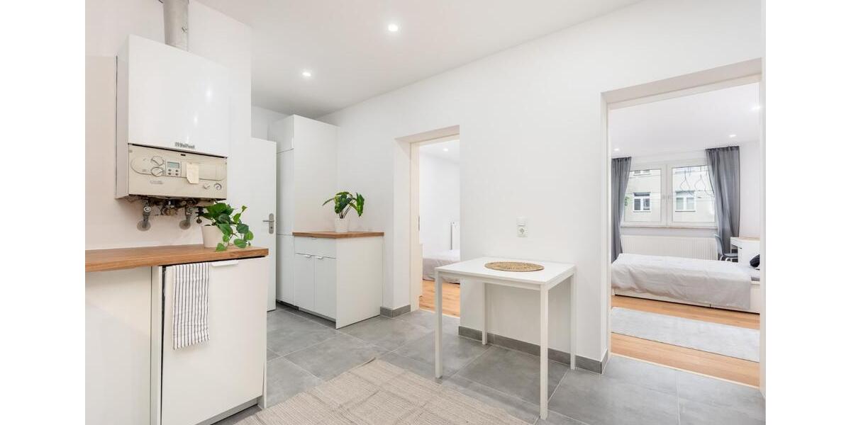 Wohnen auf Zeit Düsseldorf Derendorf - 3 Zimmer, 65 m&sup2;, 550&euro; | Angebot:24784446