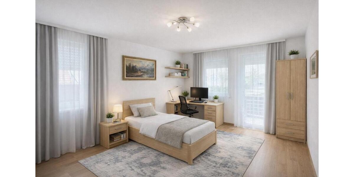 Wohnen auf Zeit Zusmarshausen - 7 Zimmer, 333 m&sup2;, 500&euro; | Angebot:25180107