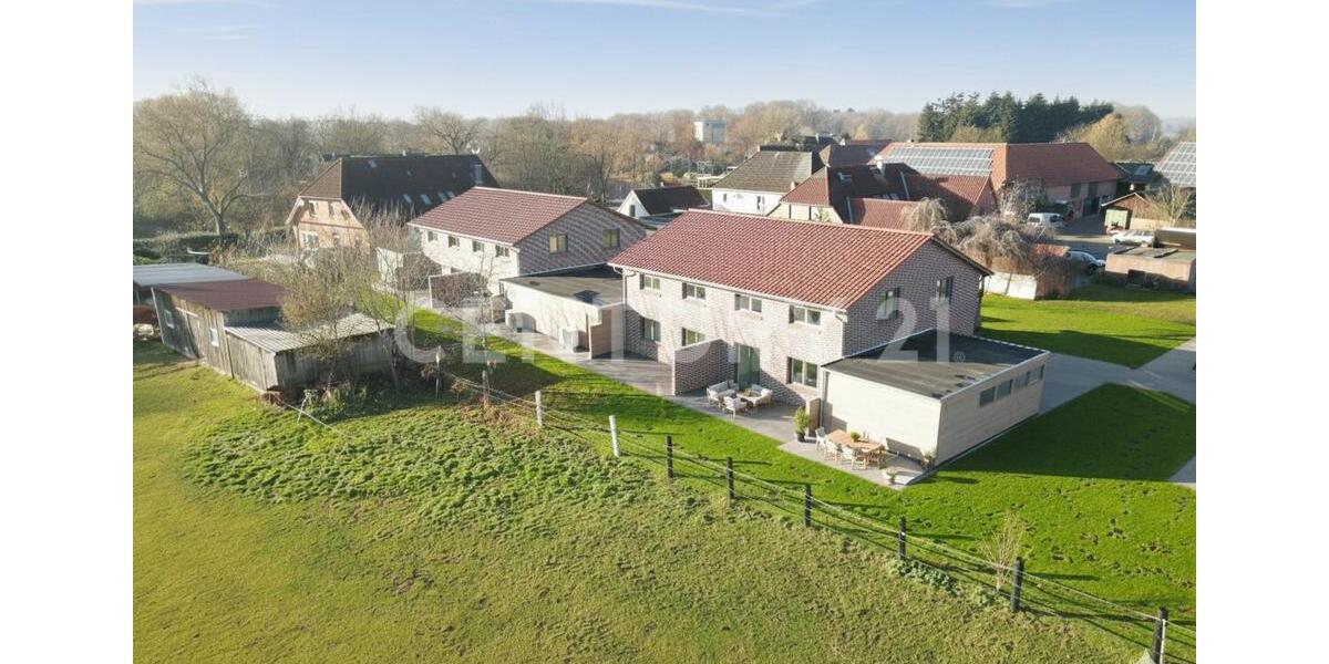 Doppelhaushälfte Rodewald - 4 Zimmer, 129 m&sup2;, 1.300&euro; | Angebot:24652069