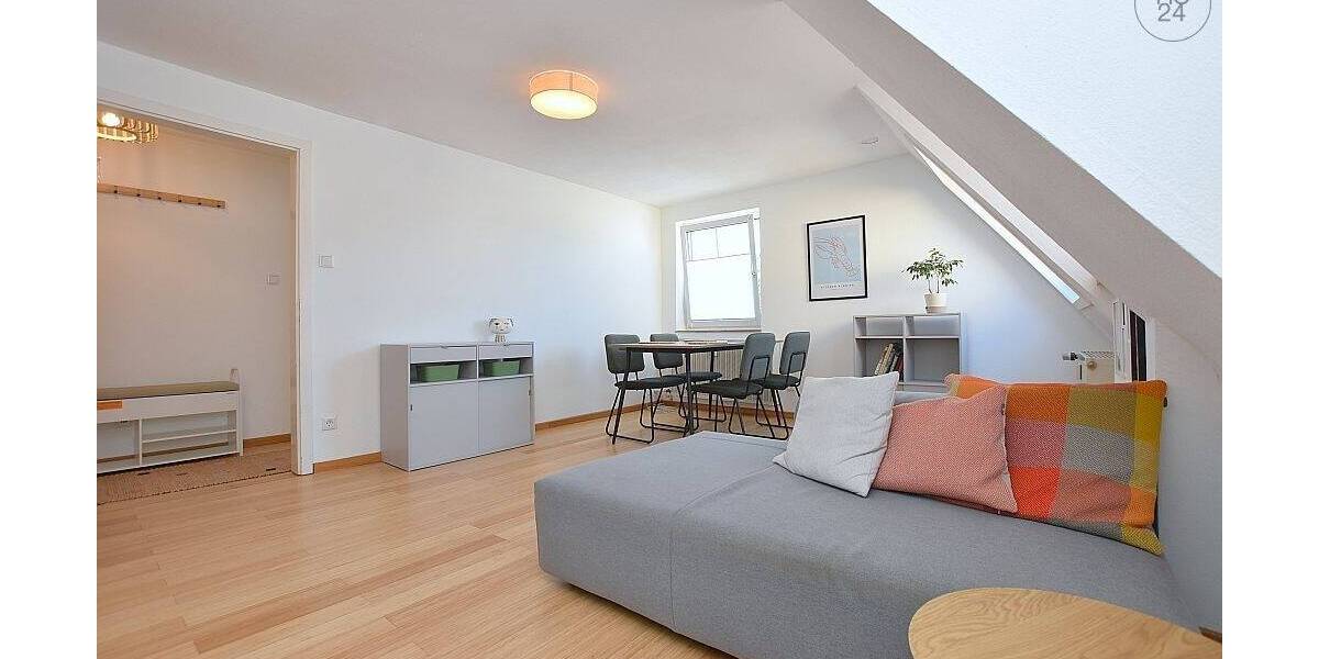 Etagenwohnung Fellbach - 2 Zimmer, 50 m&sup2;, 1.350&euro; | Angebot:23970057