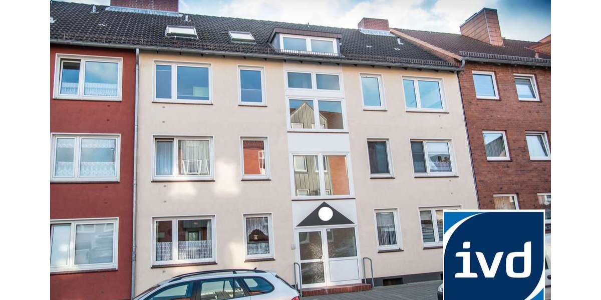Etagenwohnung Kiel Ellerbek - 3 Zimmer, 50 m&sup2;, 495&euro; | Angebot:26150984