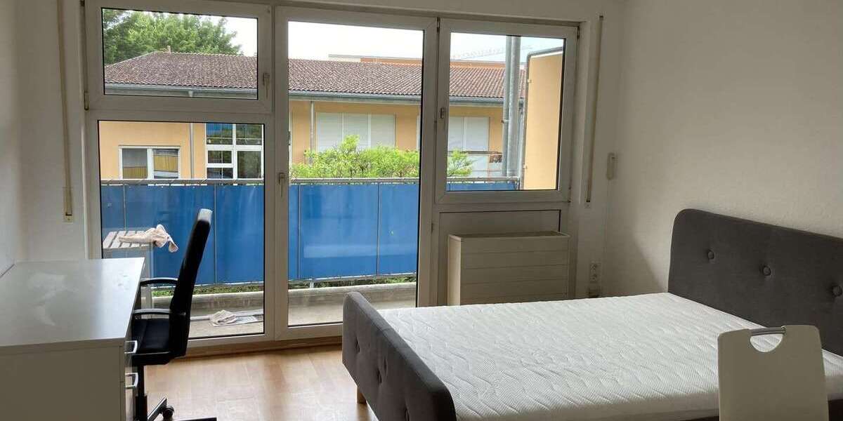 Etagenwohnung Regensburg Burgweinting - 1 Zimmer, 25 m&sup2;, 440&euro; | Angebot:27268849