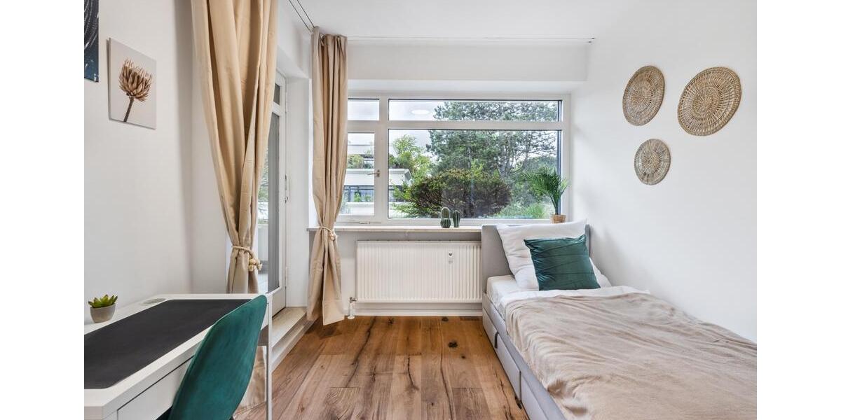Wohnen auf Zeit München Giesing - 5 Zimmer, 110 m&sup2;, 675&euro; | Angebot:26673943