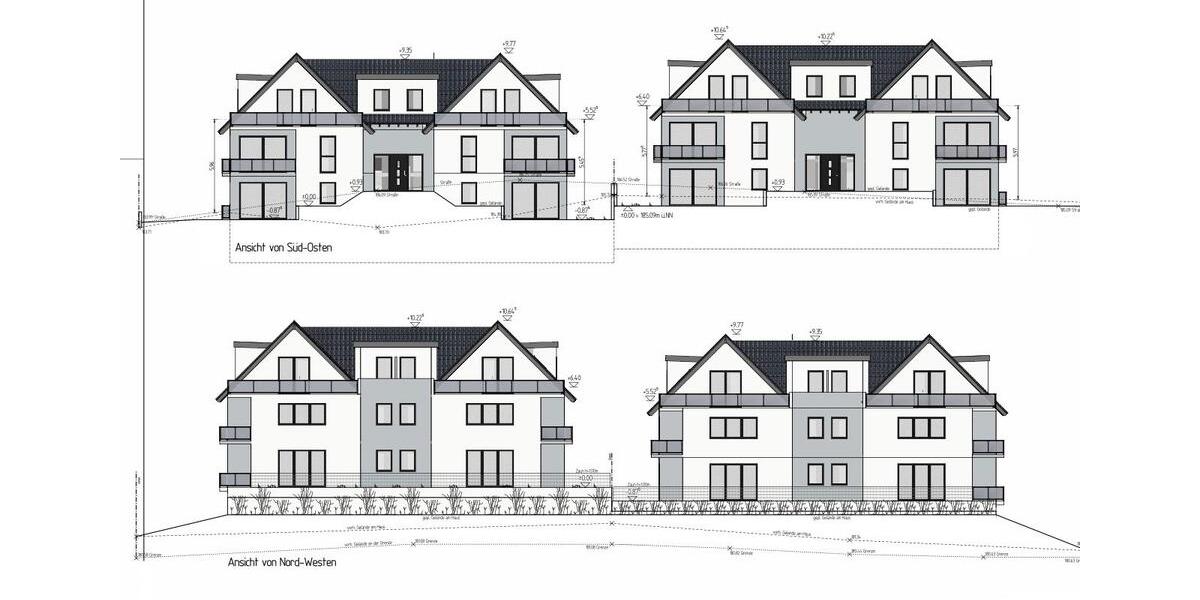 Etagenwohnung Bad Soden-Salmünster Salmünster - 2 Zimmer, 56 m&sup2;, 785&euro; | Angebot:26013343