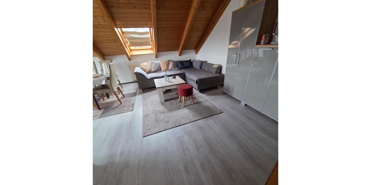 Dachgeschoßwohnung Bodelshausen - 2 Zimmer, 54 m&sup2;, 680&euro; | Angebot:25162204