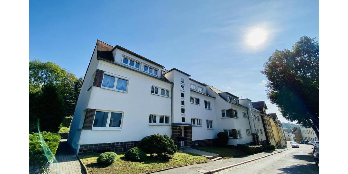 Neuer Fußboden und Wanne + Dusche! 2 Zimmer Wohnung in Langenberg - Etagenwohnung Gera Langenberg | Angebot:27040504